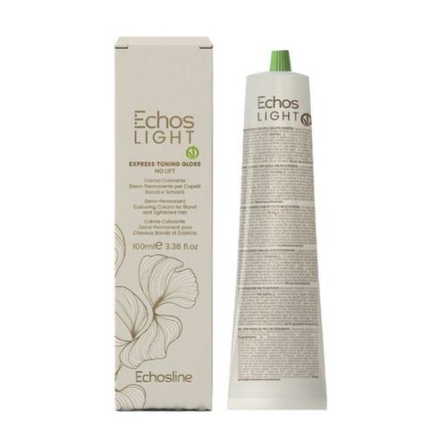 ECHOSLINE Echos Light Express Toning Gloss Toning Hair Dye 100 ml./3.3 fl.oz.