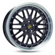 Felgen Keskin Tuning Kt22 8,0jx18 5/114,3 Et40 72,6 Black Lip Polish