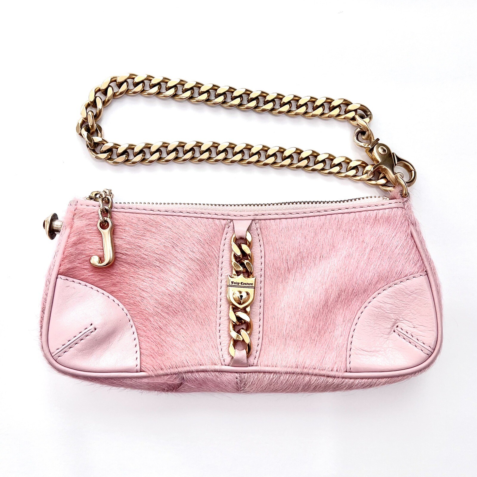 Vintage Y2K Juicy Couture Pony Calf Hair Leather … - image 9