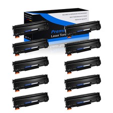 10PK CE278A 78A Toner Cartridge For HP LaserJet P1566 P1606 P1606dn P1560