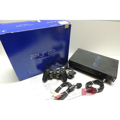Sony PS2 Video Game System PlayStation 2 Console and Controller