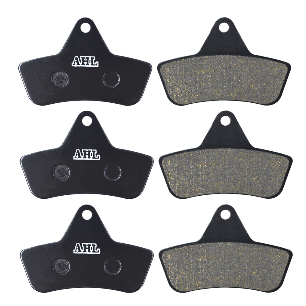 Brake Pads For Arctic Cat 250 300 400 500 2X4 4X4 Front Brakes 1999-2004