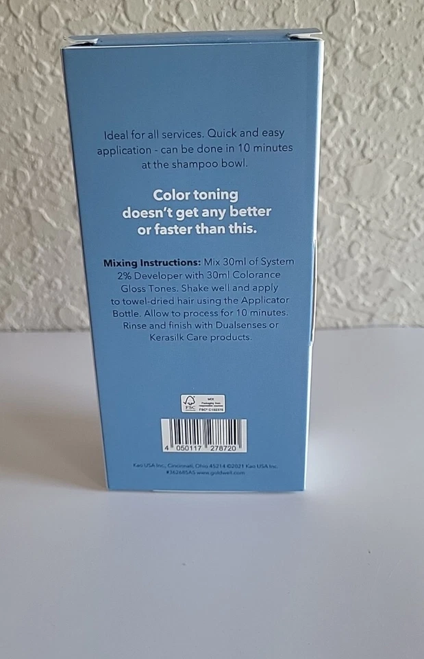Goldwell Next Level Rubio Colorante y Desarrollador Set Foto 3 de 4