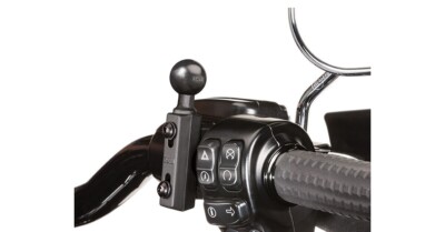 METALL Befestigung am Motorrad RAM MOUNT für Löcher Kupplungstaster RAM-B-309-1U