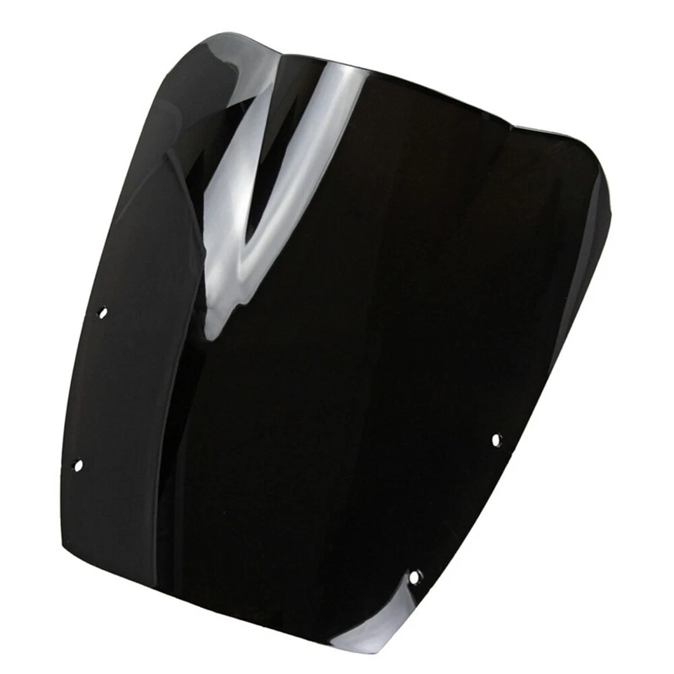 Pára-brisa preto para Suzuki GSX600F 1987-1993 88 89 90 91 92 GSX750F - Imagem 3 de 3