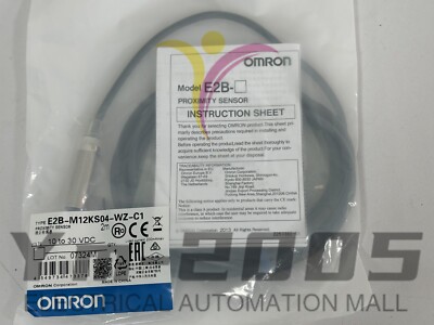 Omron E2B-M12KS04-WZ-C1 Proximity Switch New Free Shipping One E2BM12KS04WZC1