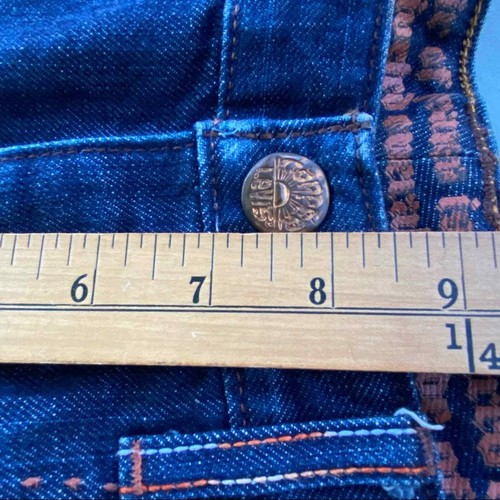 Levi’s Copper Edition jeans asymmetrical hand sewn seams copper rivets 31x29 - 第 10/11 張圖片