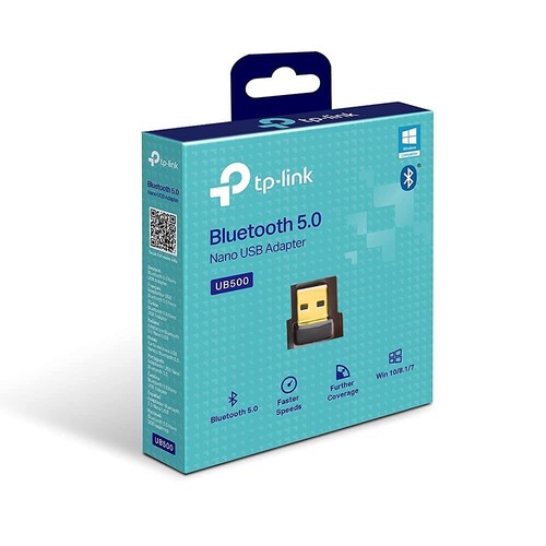 TP-Link UB500 Adaptador Bluetooth 5.0 USB, Tamaño Mini para Ordenador, - Imagen 6 de 6