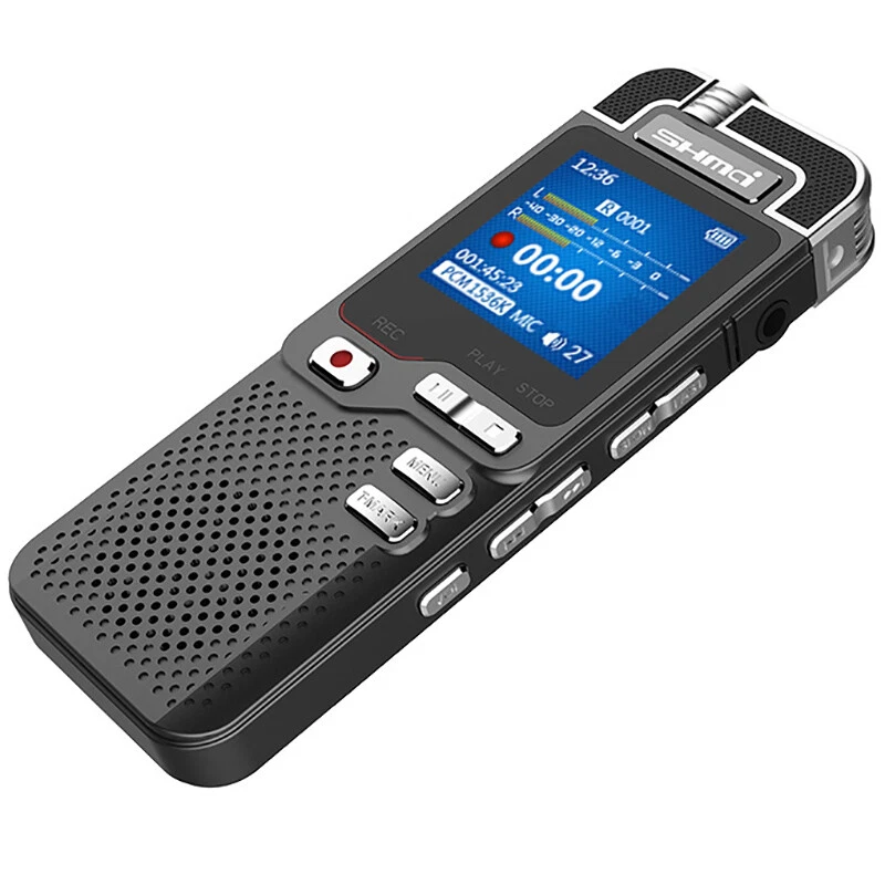 Professional Shmci musical voice-activated audio recorder D60 stereo Dictaphone  - Image 3 of 4