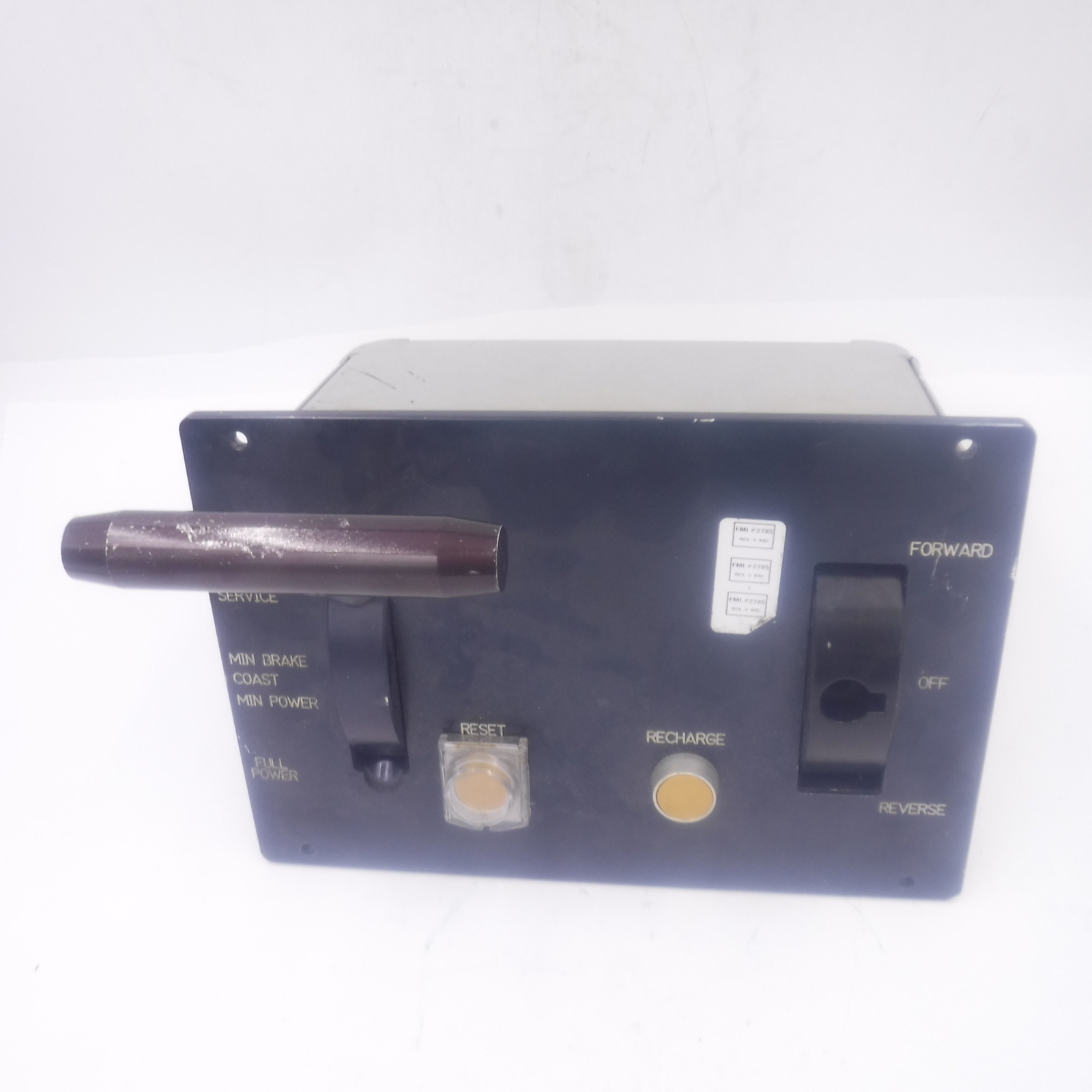PARTS ONLY Bombardier Traction Brake Master Controller 813555 SEE DESC