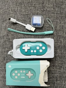 Teal 8bitdo Zero 2 Bluetooth Gamepad For The Switch Windows Mac Android Pie Ebay