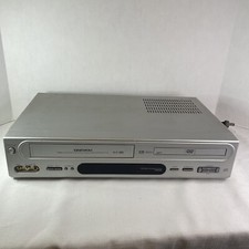 Daewoo DV6T834B DVD/ VCR Combo Hi-Fi Stereo VHS Video Recorder Player Universal