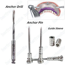   1.5 Dental Anchor Drill Guided Anchor Pins DSG Digital Guide Scanner Sleeves