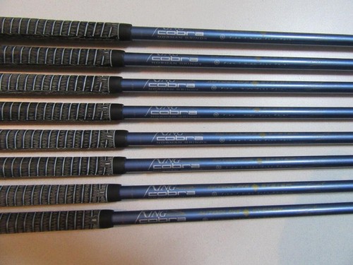 Juego de plancha Cobra King G Norman 8 piezas FlexS para diestros - Imagen 8 de 10