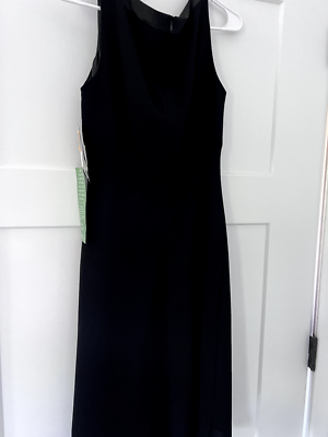 JCPenney NWT black knee length dress size 10, formal attire | eBay