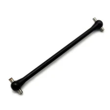 S2 Hard Steel Center Front Driveshaft 4x88mm Black for Traxxas 1/8 Sledge 9555
