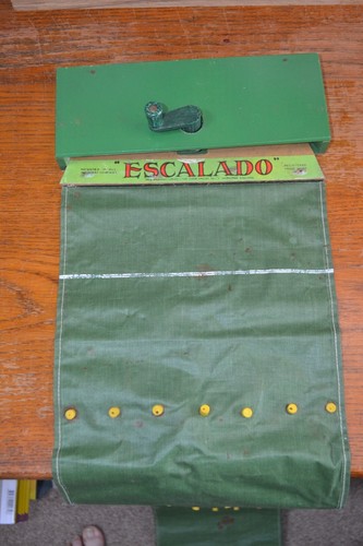 Vintage Escalado by Chad Valley c1940s. Horses & Jockeys All Complete, Boxed - Picture 11 of 14