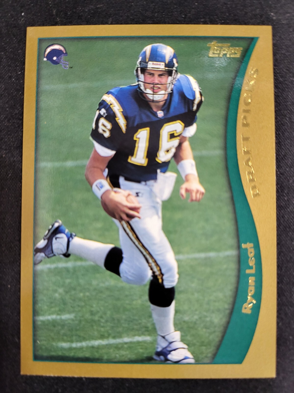 1998 Topps Ryan Leaf RC Card #332 Chargers