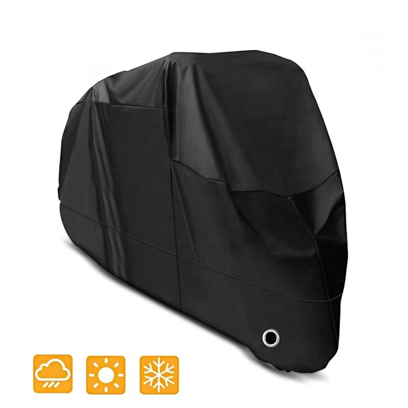 Motorcycle Cover XL for Ducati Monster 1200/ S/ R, Monster 800/ 797 blk Foto 2 de 3