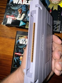 Super Star Wars Nintendo Game SNES ( Super NES ) Game, Box, Booklet TESTED
