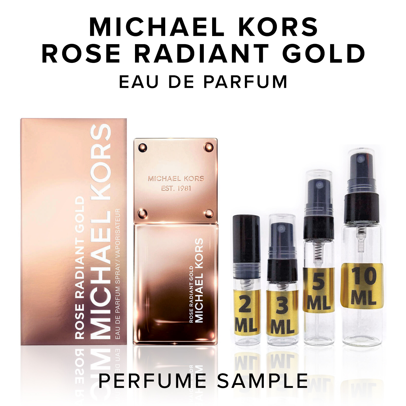 michael kors parfum rose radiant gold