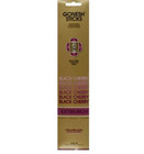 GONESH Incense sticks Black Cherry 4packs Of 20 total 80ct