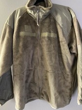 Army Military Gen III FLEECE JACKET OCP MULTICAM BROWN TAN SMALL SHORT