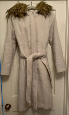 eliza j wool coat