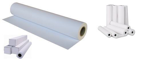 CARTA PLOTTER IN ROTOLO ALTEZZA 360mm X 50m 90 GRAMMI BIANCA - Foto 8