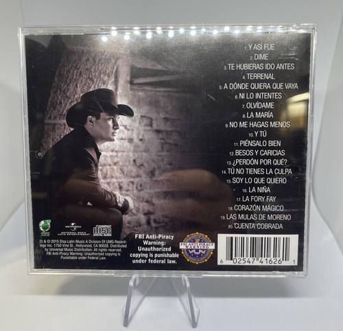 Julión Álvarez - Lecciones Para El Corazon USA CD Latin Disa - Picture 2 of 4