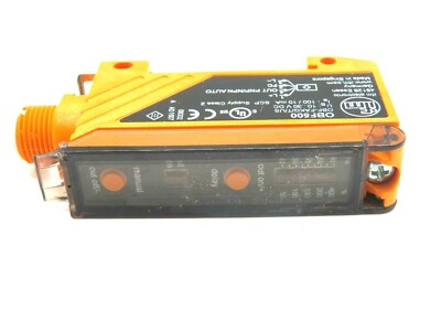 Amplificatore Fibra Ottica IFM Efector200 OBF500 OBF FAKG T US 10-30VDC, Nuovo - 2