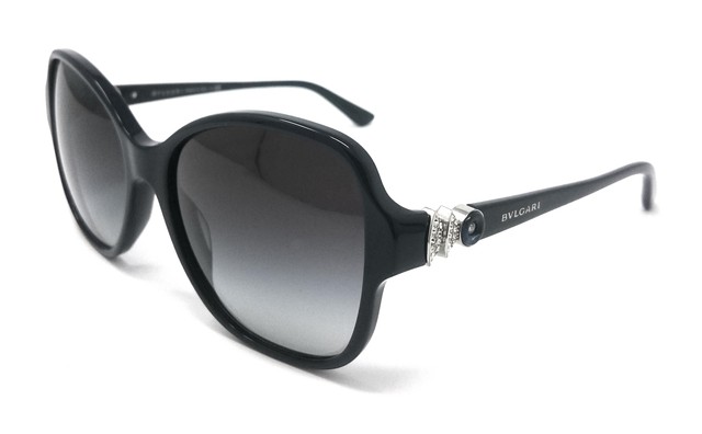 Occhiali da sole Donna Bvlgari Bulgari BV 8137 - B Blu 899/8g Strass |  Acquisti Online su eBay