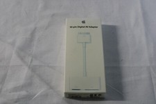 Apple OEM 30-Pin Digital AV Adapter White NIB