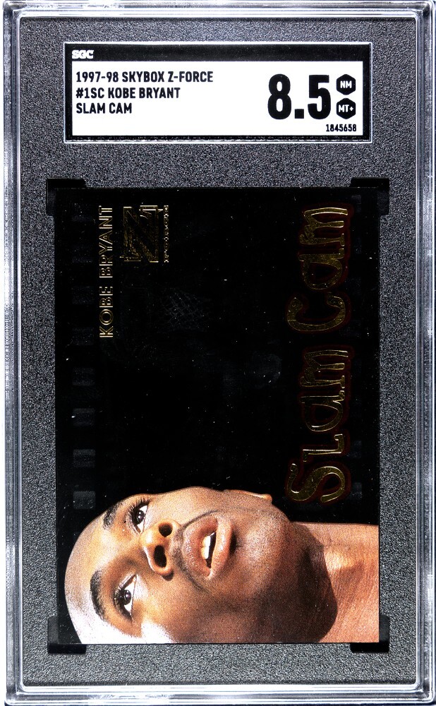 1997-98 SKYBOX Z-FORCE #1 KOBE BRYANT SLAM CAM | eBay 1997-98 SKYBOX Z-FORCE #1 KOBE BRYANT SLAM CAM | eBay