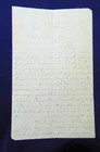 Civil War Confederate Letter Wiliam S.Barry to Gov.John Jones Pettus 1862 MS