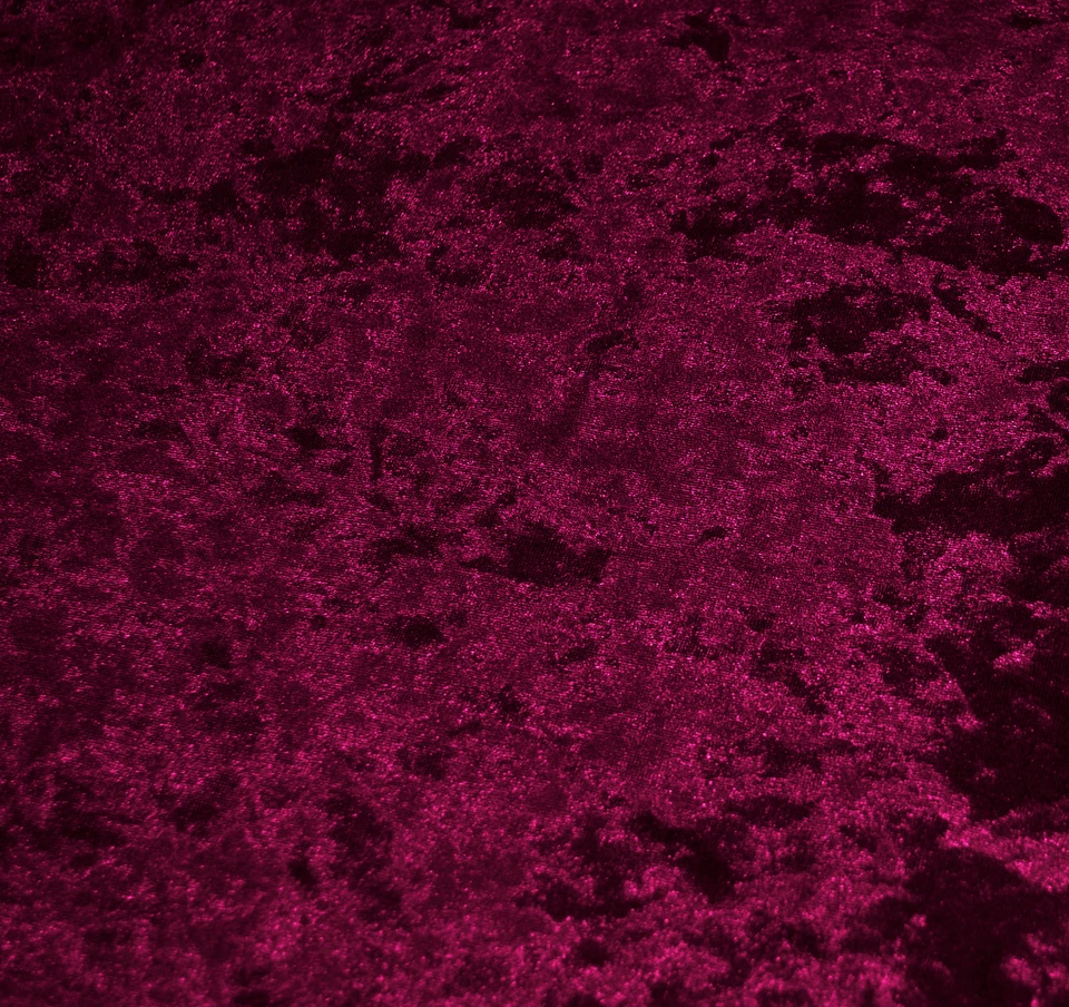 mv28n Dark Magenta Red Shimmer Diamond Crushed Velvet Round Shape Cushion Cover - Image 3 of 4