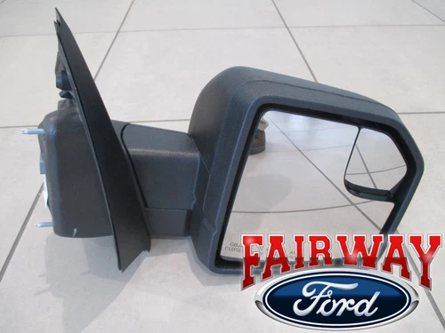 15 thru 18 F-150 OEM Ford Pwr Adj Glass No Sig RH Mirror Built BEFORE 2/26/2018