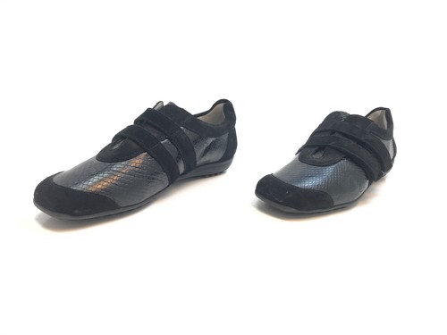 Vitaform Damen Halbschuhe Klettverschluss Freizeit Comfort Gr. 38
