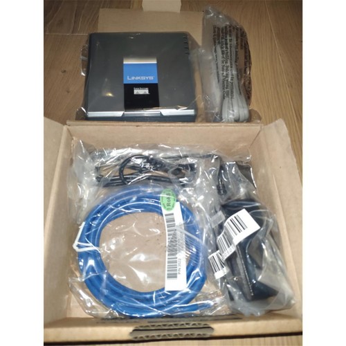 Adaptateur téléphonique Linksys Cisco SPA2102 VoIP G.729 G.711 avec 2 fax analogiques FXS T.38 - Photo 5/5