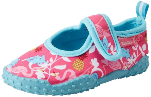 Playshoes Aqua-Schuh Mädchen - Badesandalen Aus Mesh & Neopren
