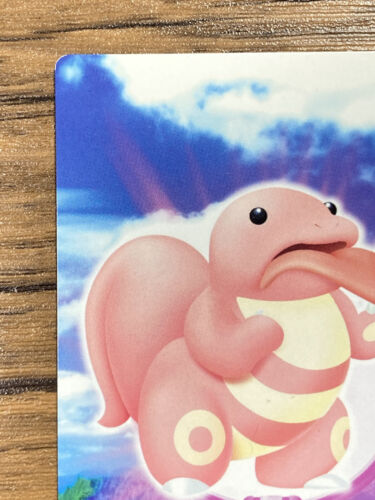 Lickitung Pokemon Advanced Generation Zukan Nintendo Card Japan Pocket Monsters - Picture 3 of 12