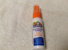 NEW Elmer  s Spray Glue Adhesive, Disappearing Purple - 1 Fl Oz FREE SHIPPING