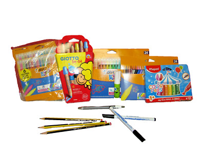  Schulstart Set, Schulmaterial, BIC, Maped, Scotch, Staedtler