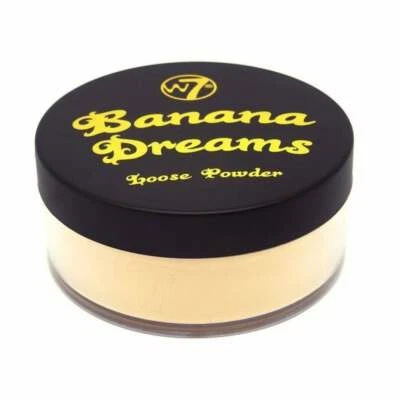 W7 Banana Dreams Poudre Libre Fixante - Photo 1/2