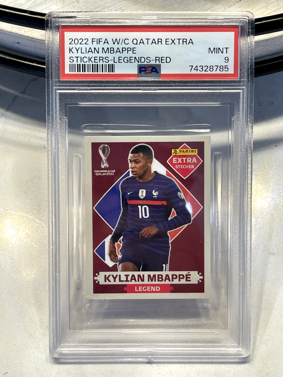 Panini Fifa World Cup Qatar 2022 Kylian Mbappe Extra Sticker