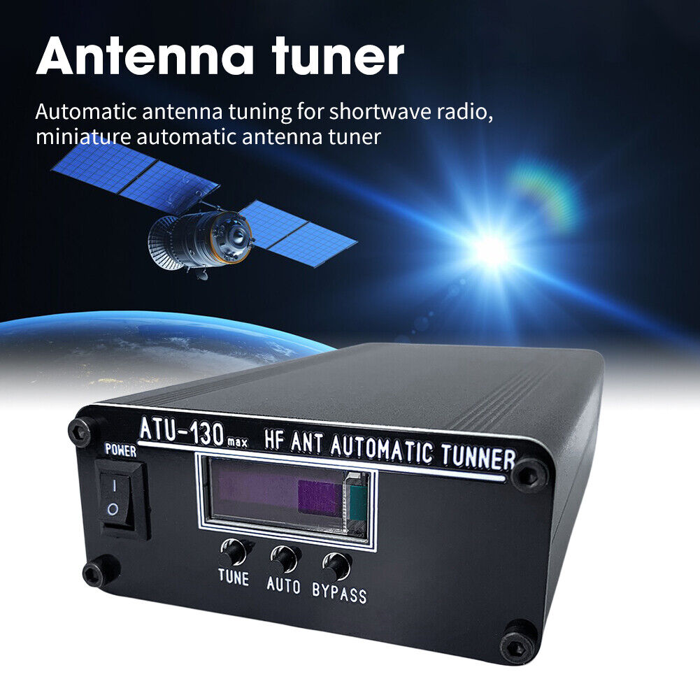 ATU-130 MAX Antenna Tuner Box 1.8-50MHz 200W Miniature ATU-130 MAX Antenna Tuner Box 1.8-50MHz 200W Miniature