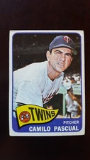 1965 topps baseball cards #161 to #260, complete your set