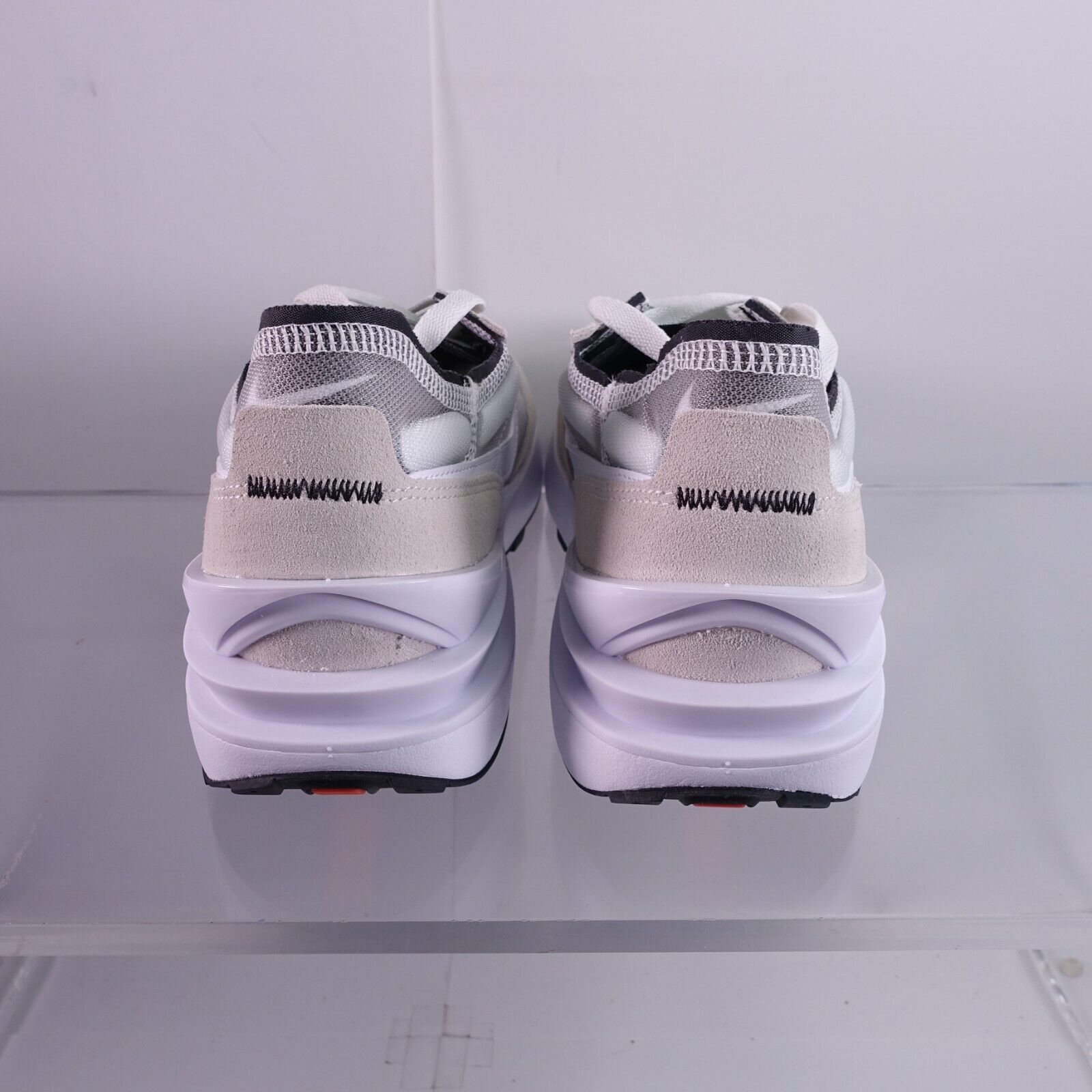 Nike Men's Waffle One Shoes DA7995-100 Summit White/White-Black Sizes 9.5-15