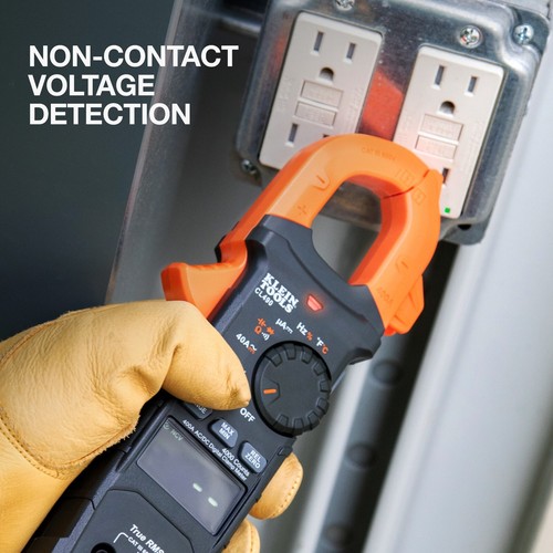 Klein CL490 400A AC/DC Dual-Display Auto-Ranging Digital Clamp Meter - Picture 4 of 6