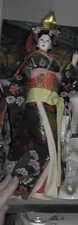 asian geisha doll 18 inch japan japanese kimono